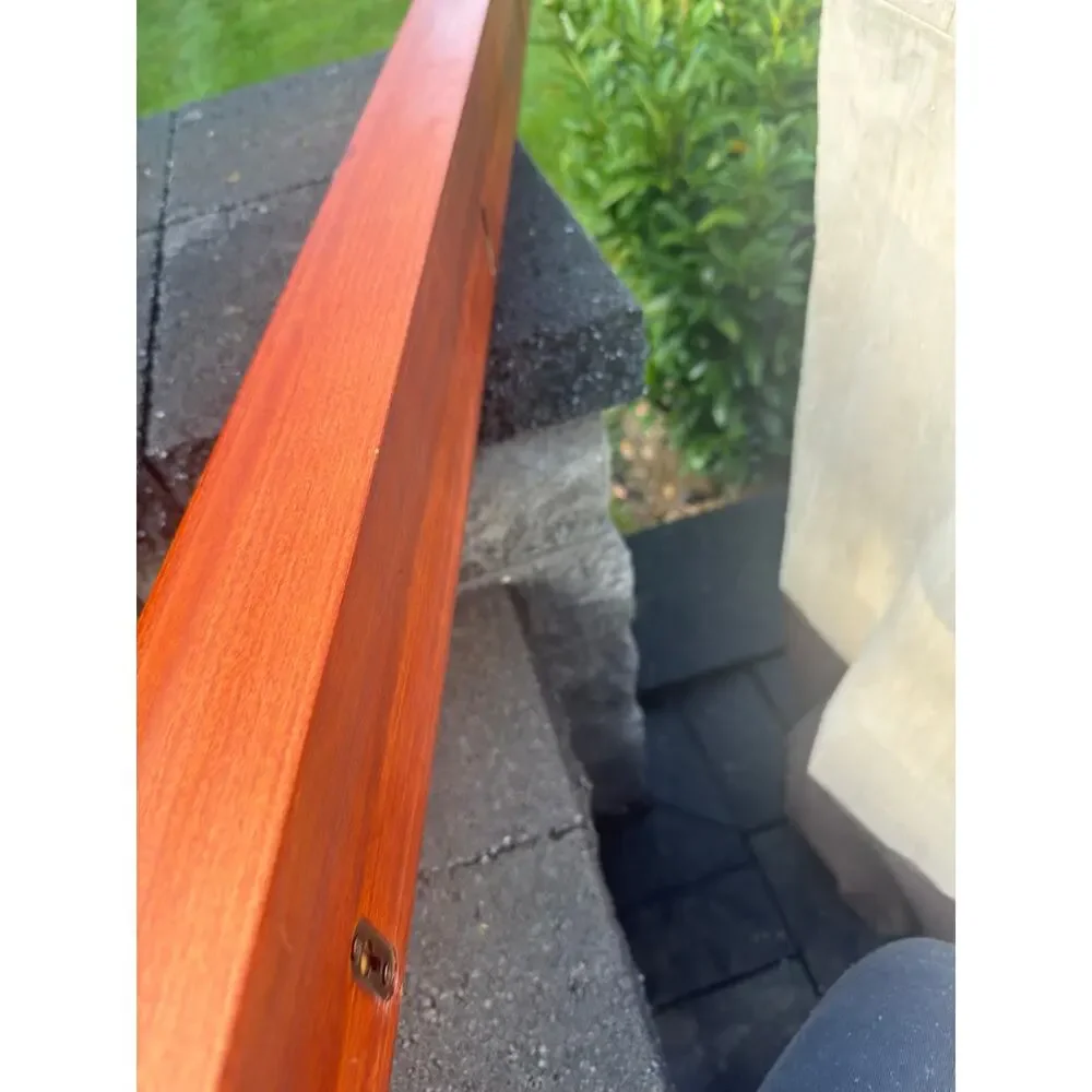 Pottery Barn Floating 48 Inch Woodern Wall Shelves Crown Molding Ledge~set of 2
